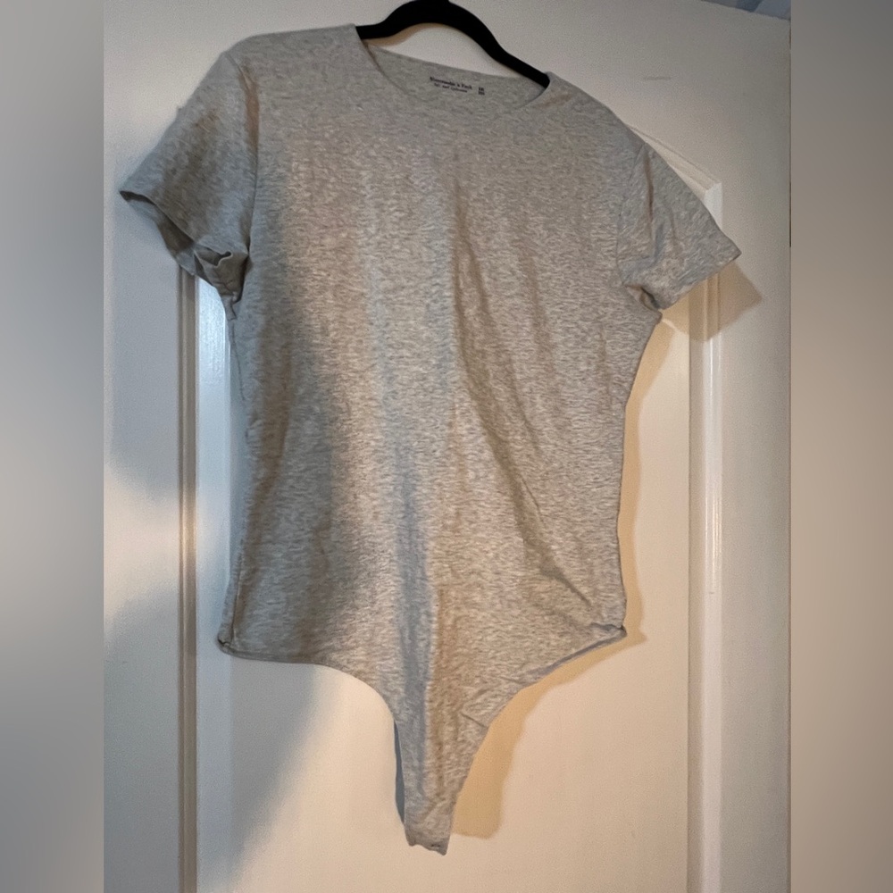 Abercrombie and fitch cotton t-shirt bodysuit
